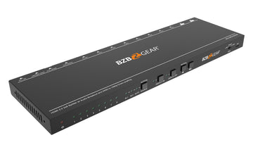 BZBGEAR 8-Port HDMI 4K 18Gbps 60Hz Splitter/Distribution Amplifier w/CEC Turn On/Off TV