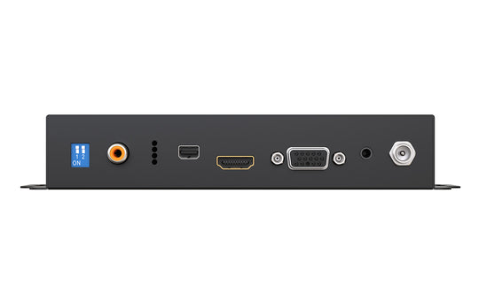 BZBGEAR Multi-format 4K UHD Scaler Converter HDMI/DP/VGA/CVBS/YPbPr to HDMI
