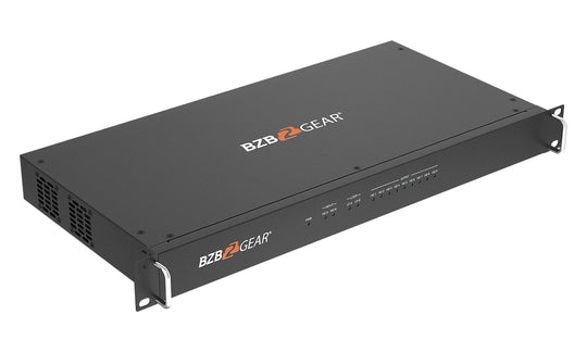 BZBGEAR 3X3 4K 18Gbps UHD HDMI 2.0 Video Wall Processor/Controller with Audio and IP/RS232 Control