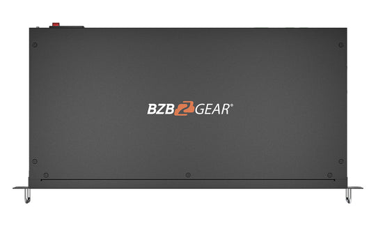 BZBGEAR 3X3 4K 18Gbps UHD HDMI 2.0 Video Wall Processor/Controller with Audio and IP/RS232 Control