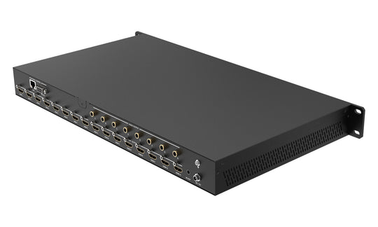 BZBGEAR 8X8 HDMI 18Gbps Matrix with Audio De-embedded