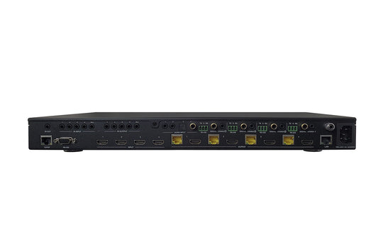 BZBGEAR HDMI and HDBaseT Matrix Switch with Bi-directional IR and ARC Function