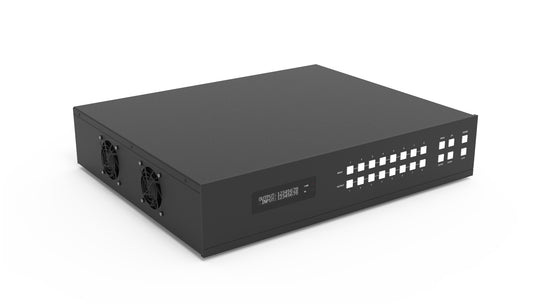 BZBGEAR HDMI and HDBaseT Matrix Switch with Bi-directional IR and ARC Function