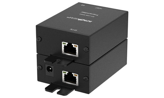 BZBGEAR 4-Port USB 2.0 Extender over Single Cat.X Cable up to 260FT