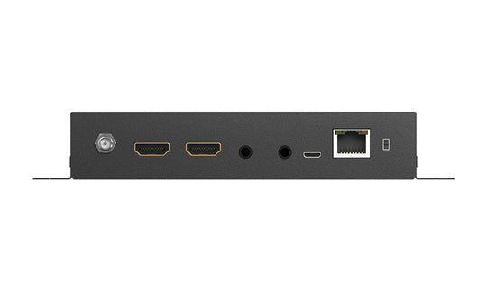 BZBGEAR 4K UHD HDMI over IP Multicast Transceiver with Video Wall & PoE support