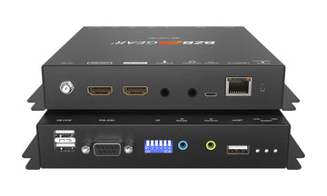 BZBGEAR 4K UHD HDMI over IP Multicast Transceiver with Video Wall & PoE support