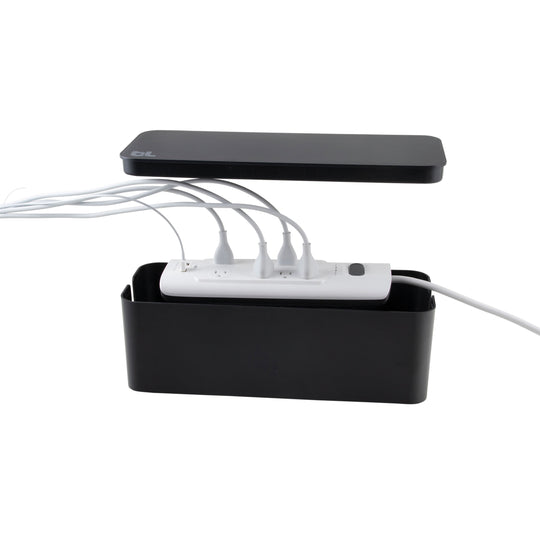 Bluelounge Cablebox Cable Organizer - Hide messy & tangled cables