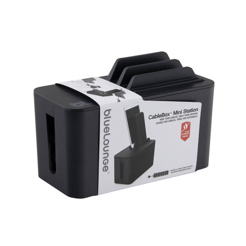 Bluelounge Cablebox Mini Station Cable Management System w/ Surge Protector