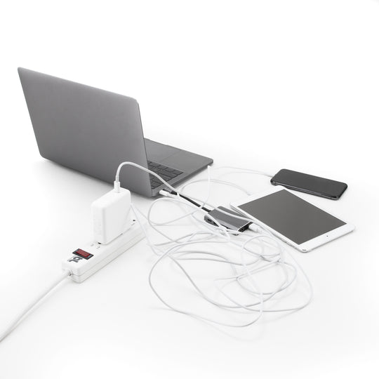 Bluelounge Cablebox Mini Cable Organizer w/ Surge Protector