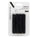 Bluelounge CableCoil Cable Manager & Protector, Black