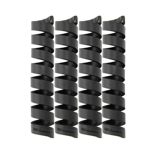 Bluelounge CableCoil Cable Manager & Protector, Black