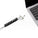 Bluelounge CableCoil Cable Manager & Protector, Black