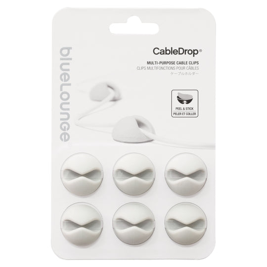 Bluelounge Cabledrop Cable Management System