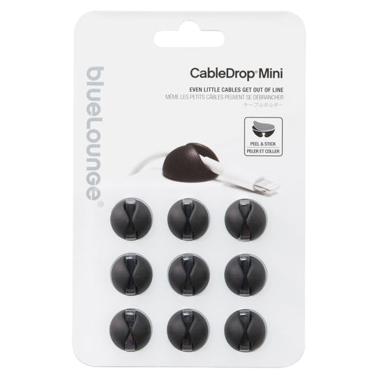 Bluelounge Cabledrop Cable Management System