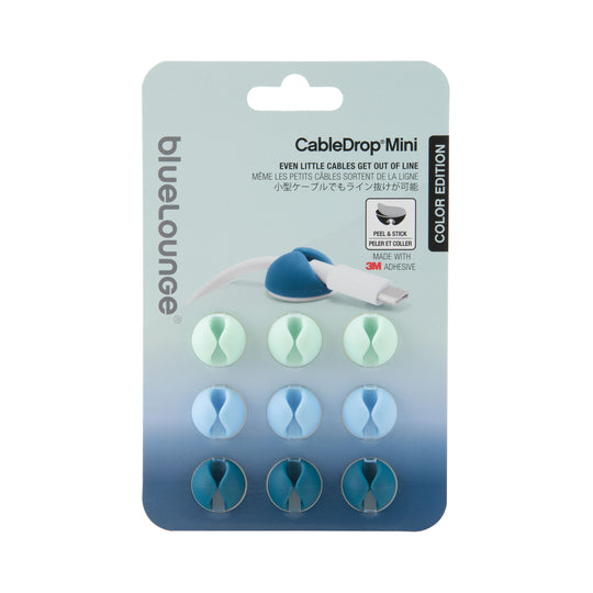Bluelounge Cabledrop Cable Management System