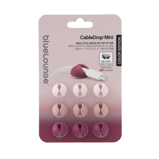 Bluelounge Cabledrop Cable Management System