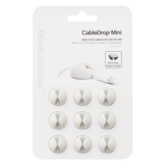 Bluelounge Cabledrop Cable Management System