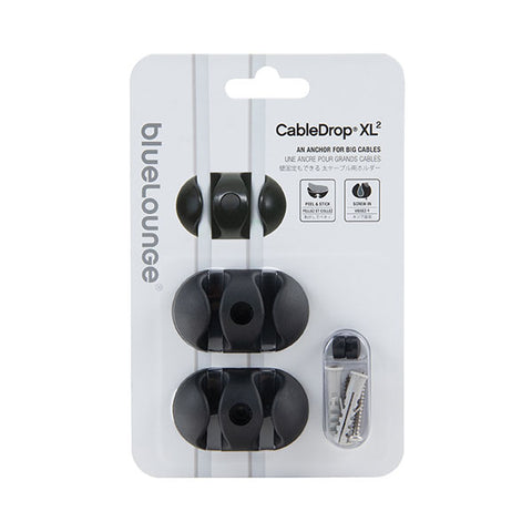 Bluelounge Cabledrop XL Cable Management System