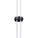 Bluelounge Cabledrop XL Cable Management System