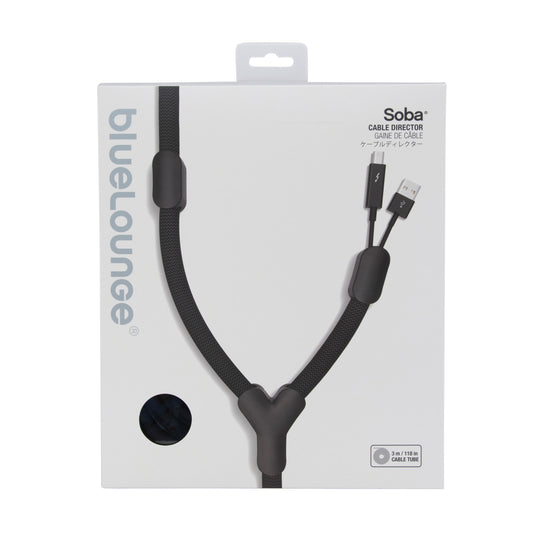Bluelounge Soba Cable Director Wire Management System