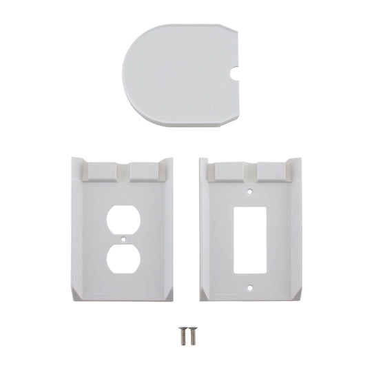 Bluelounge Socket Station Smart Hub Shelf