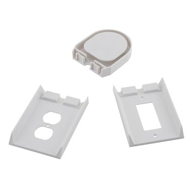 Bluelounge Socket Station Smart Hub Shelf