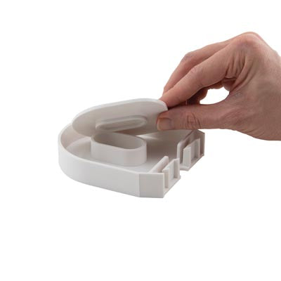Bluelounge Socket Station Smart Hub Shelf