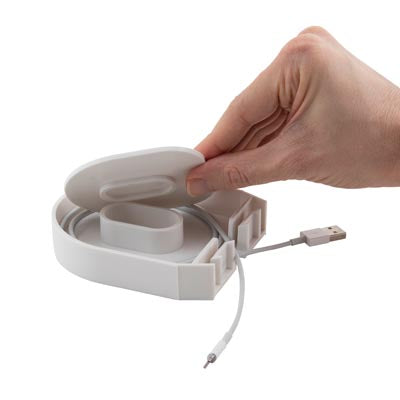 Bluelounge Socket Station Smart Hub Shelf