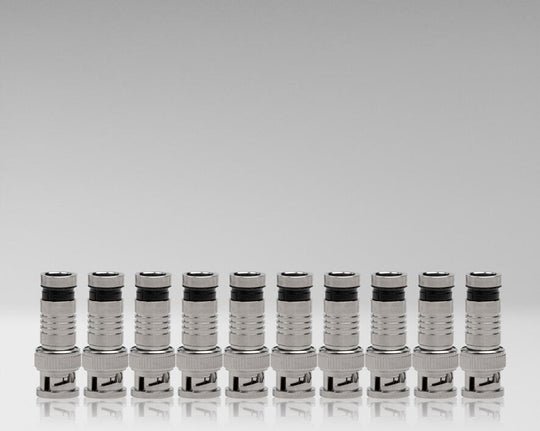 Jonard Tools BNC Compression Connectors (Pack of 10)