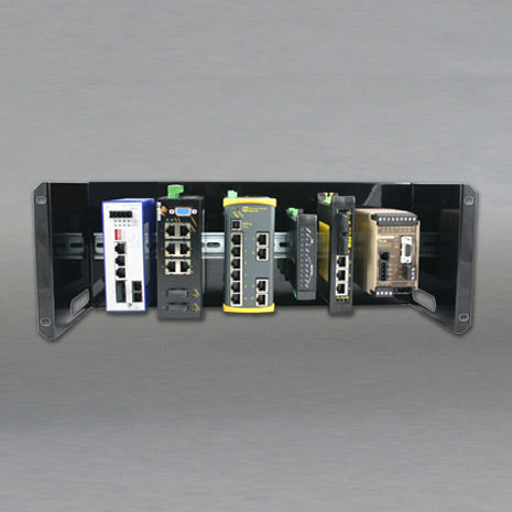 DINSpace BRKT-19DR-4U SNAP 19-Inch Rackmount Bracket Adapter, 4U