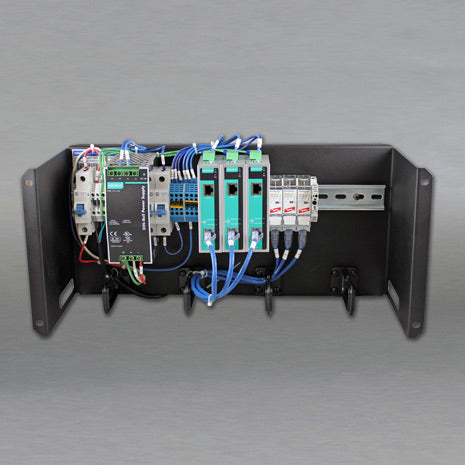 DINSpace BRKT-19DR-5U-CM SNAP 19-Inch Rackmount Bracket Adapter, 5U