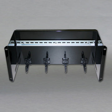 DINSpace BRKT-19DR-5U-CM SNAP 19-Inch Rackmount Bracket Adapter, 5U