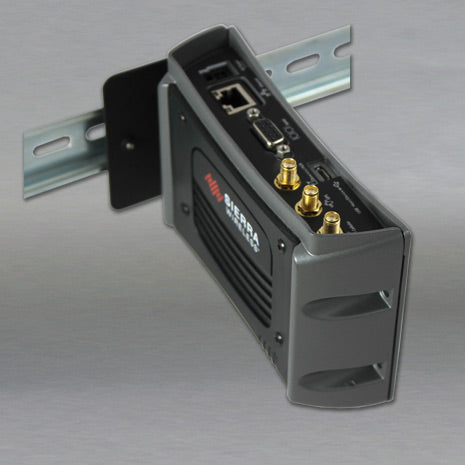 DINSpace BRKT-GX-SIDE SNAP GX400/440 Cellular DIN-Rail Mount