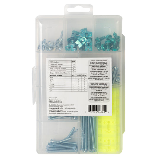 Gardner Bender Outlet Box Solutions Kit, BSK-100