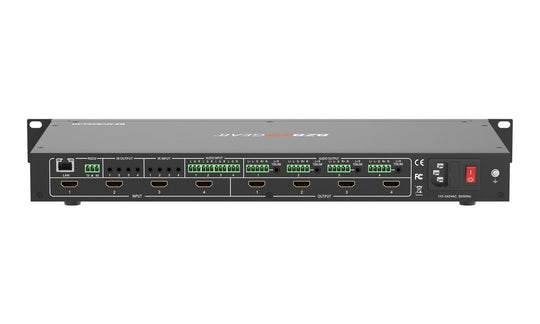 BZBGEAR HDMI Video Wall Processor & Seamless Matrix Switcher – FireFold