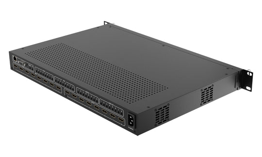 BZBGEAR 8x8 HDMI Video Wall Processor & Seamless Matrix Switcher w/Scaler, IR and Audio