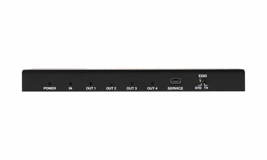 BZBGEAR 4-Port 4K 60Hz HDMI Splitter Support HDMI HDCP 2.2, HDR & 3D