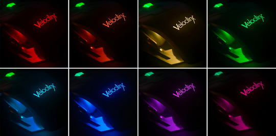 Velocilinx Boudica VXGM-MS5B-10K-SL Optical Gaming Mouse, Silver and Gray