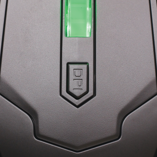 Velocilinx Boudica VXGM-MS5B-10K-SL Optical Gaming Mouse, Silver and Gray