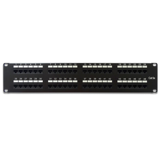 Cat5E Patch Panel - 110 Type