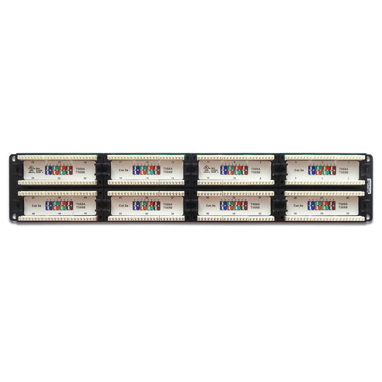 Cat5E Patch Panel - 110 Type