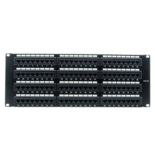 Cat5E Patch Panel - 110 Type