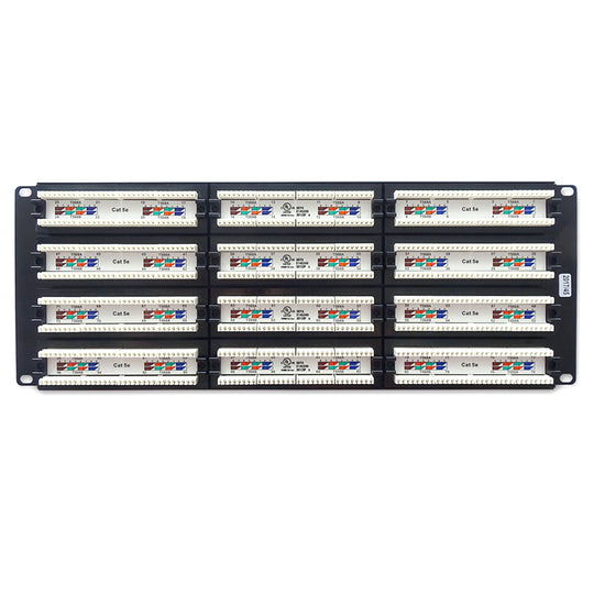Cat5E Patch Panel - 110 Type