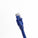 Cat6A Ethernet Patch Cable, Snagless Boot - Blue