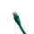 Cat6A Ethernet Patch Cable, Snagless Boot - Green