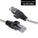CAT6A Slim Armored Patch Cable, Anti-Rodent, 28AWG