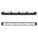 Cat6A 24 Port Patch Panel w/ Support Bar - 110 Type, UL