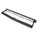 Cat6A 24 Port Patch Panel w/ Support Bar - 110 Type, UL