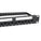 Cat6A 24 Port Patch Panel w/ Support Bar - 110 Type, UL