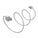 Cat6A Super-Slim Ethernet Patch Cable, UTP, Bare Copper, 32AWG - Gray
